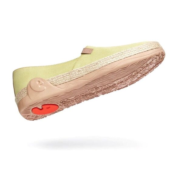 UIN Women's Espadrilles Walking Casual Shoes (Marbella Pale Green 133)No Box - Picture 5 of 12